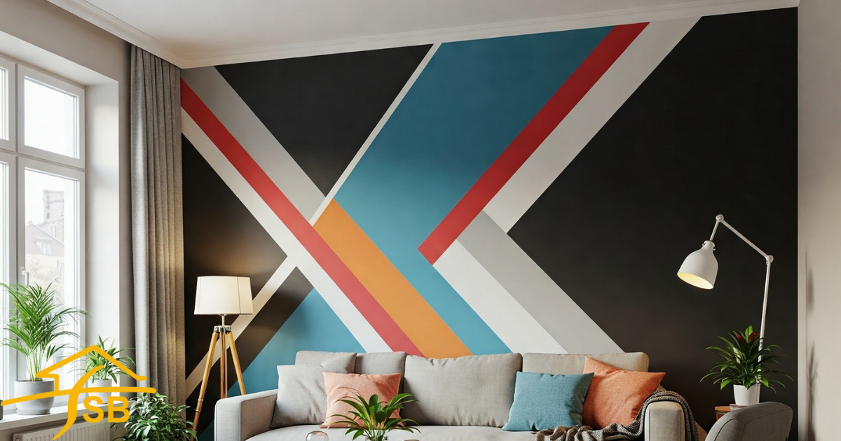 Painted Accent Walls